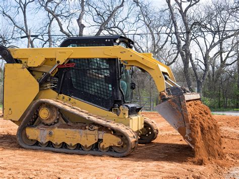 skid steer operation video